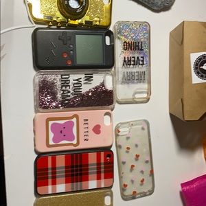 A bundle of 11 iPhone case fits iPhone 6/7/8